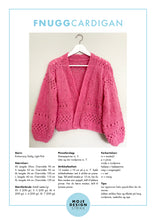 Last inn bildet i Galleri-visningsprogrammet, FNUGG CARDIGAN
