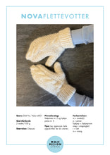 Last inn bildet i Galleri-visningsprogrammet, NOVA FLETTEVOTTER
