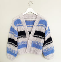 Last inn bildet i Galleri-visningsprogrammet, TRICOLOR CARDIGAN
